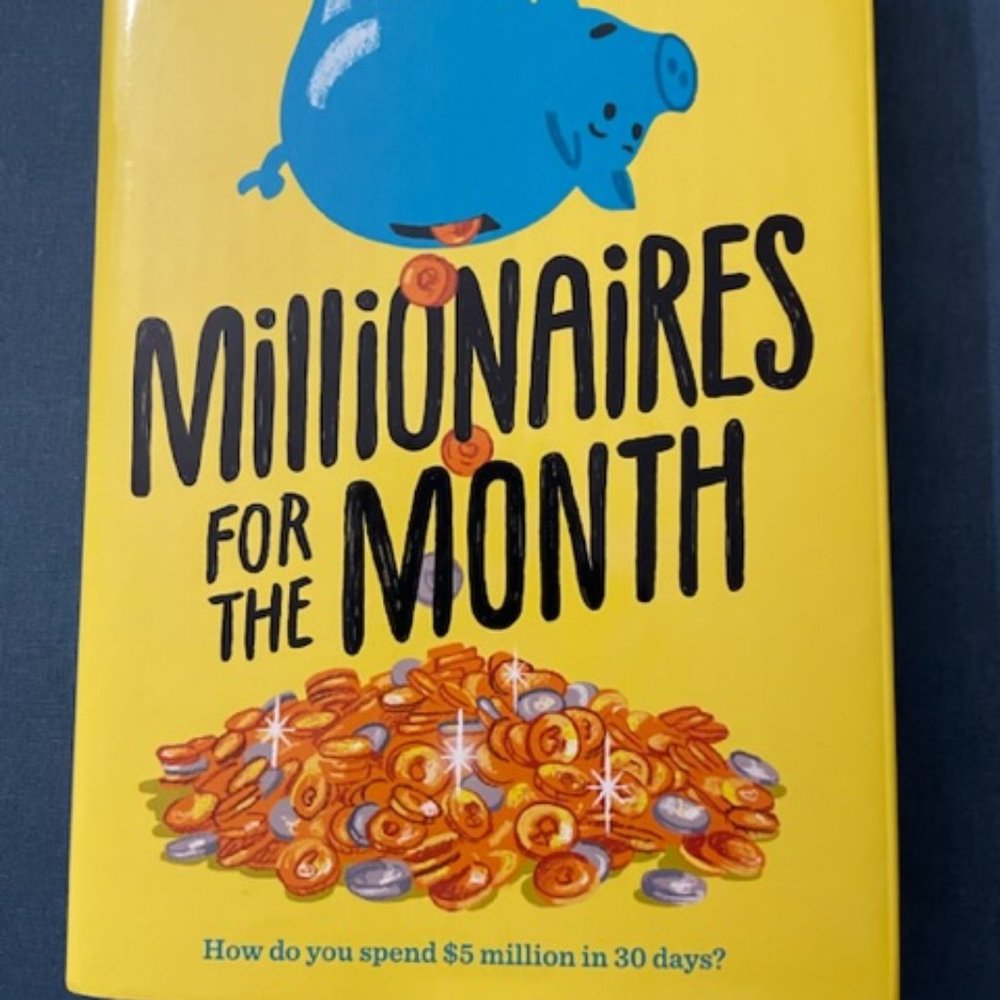 Millionaires For a Month | by Stacy McAnulty (Hardcover) - Picture 2 of 4